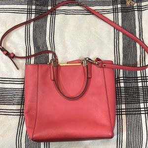 Coach cross body purse